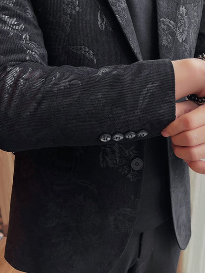 Slim Fit Floral Balzer