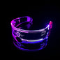 LED Luminous Glasses  Futuristic Style