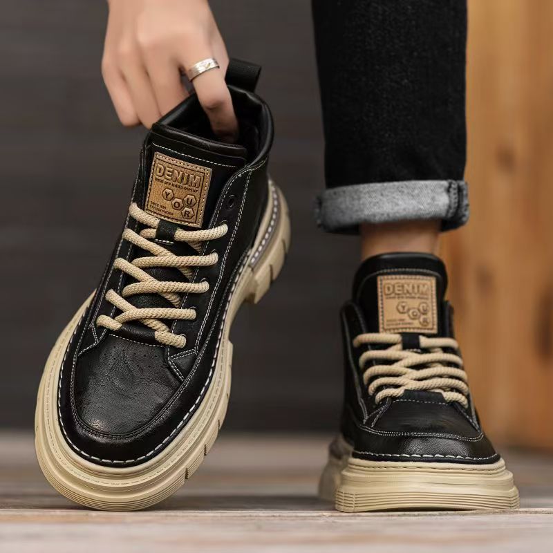 High-top Retro Martin Boots