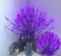 LED Lantern Simulation Branch Decoration