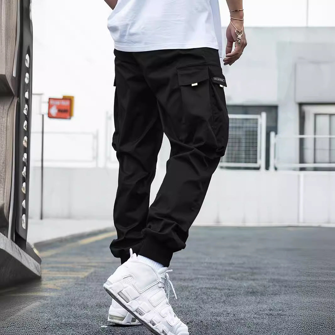 Pantalon cargo multi-poches