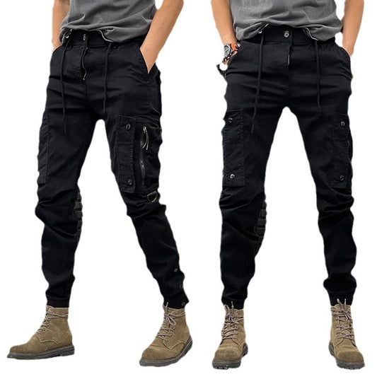Straight-Leg Tactical Pants