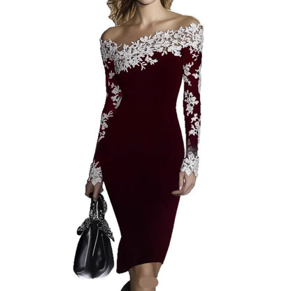 Elegant Lace Bodycon Dress