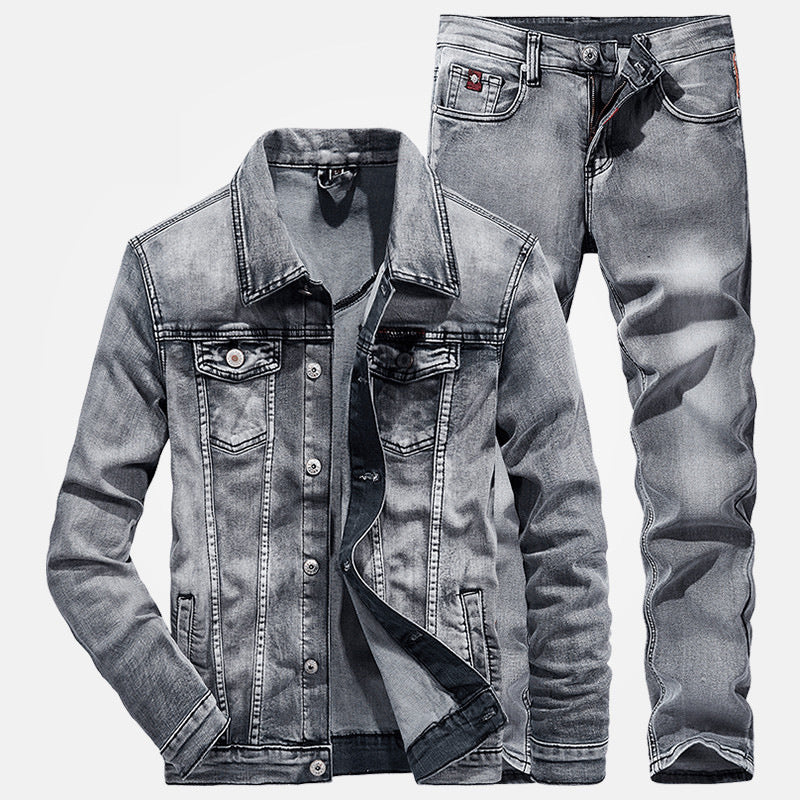 Denim Suit 2Piece Slim Fit