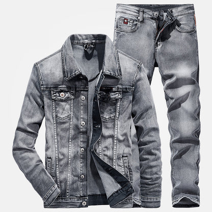 Denim Suit 2Piece Slim Fit