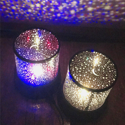 LED Night Light Projector Star Light