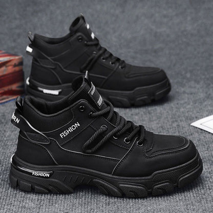 Bottes de sport montantes antidérapantes