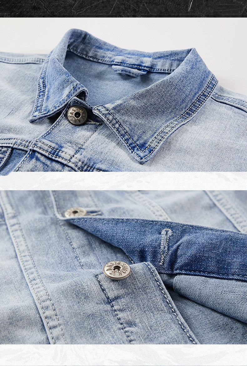 Denim Suit 2Piece Slim Fit