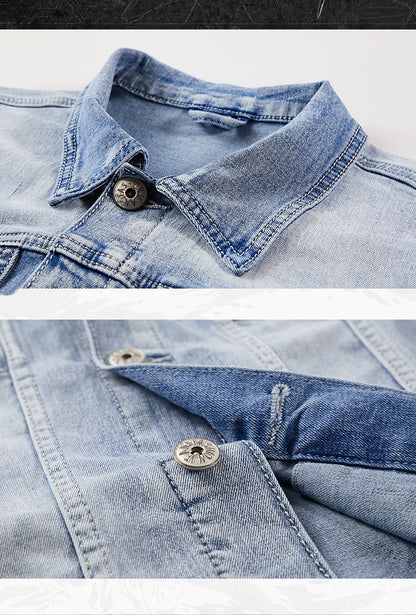 Denim Suit 2Piece Slim Fit