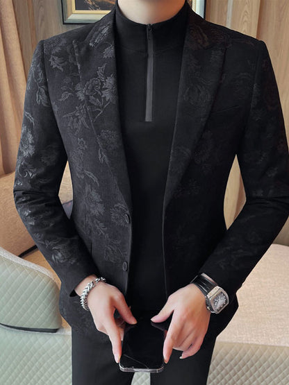 Slim Fit Floral Balzer