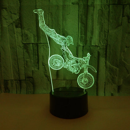 Colorful Touch  Remote Control LED Visual Light