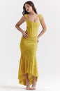 Robe dos nu sans épaules Mozision