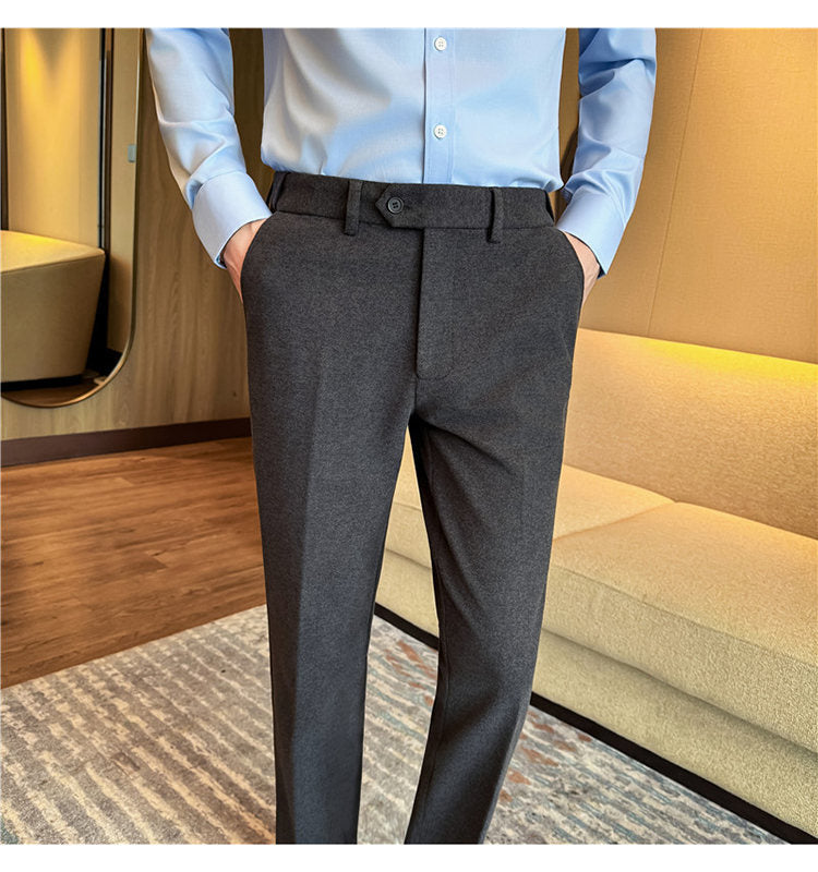 Elastic Waist Trousers