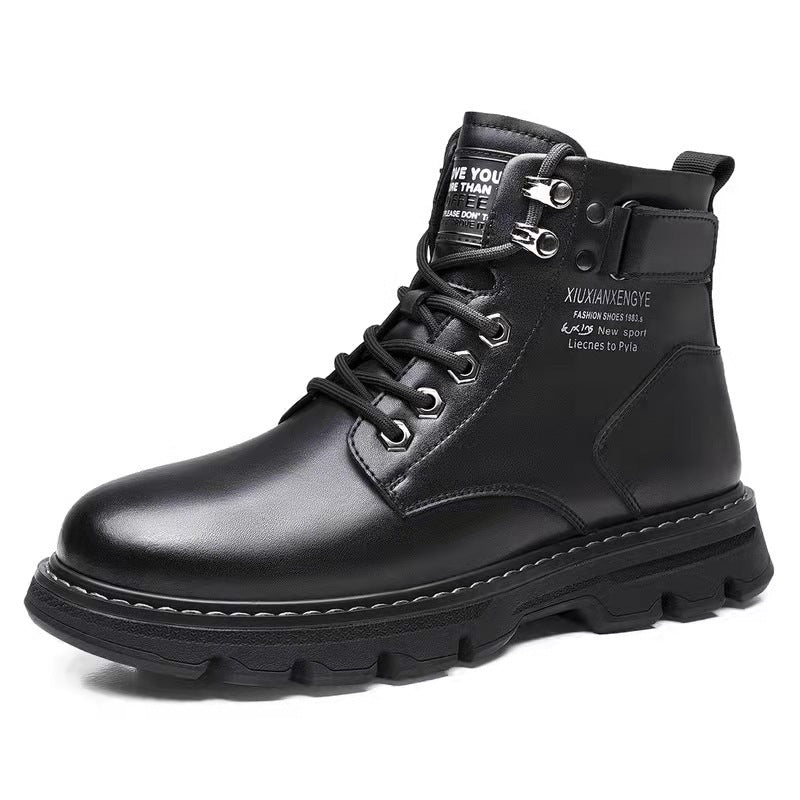 Bottes mi-hautes à montantes
