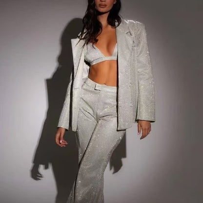 Long-sleeved Suit