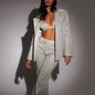 Long-sleeved Suit