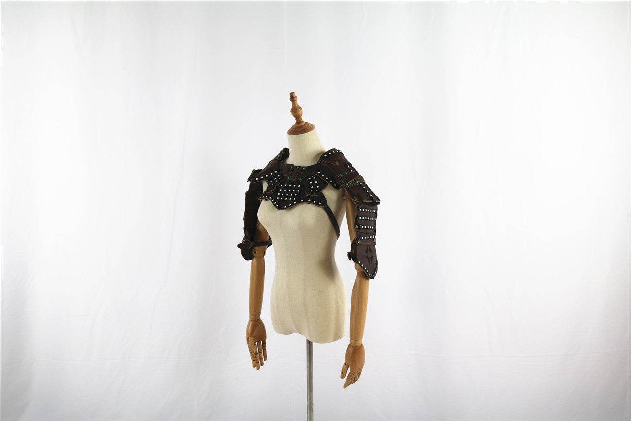 Glowing LED Costume Armor
