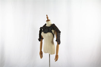 Glowing LED Costume Armor