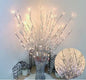 LED Lantern Simulation Branch Decoration
