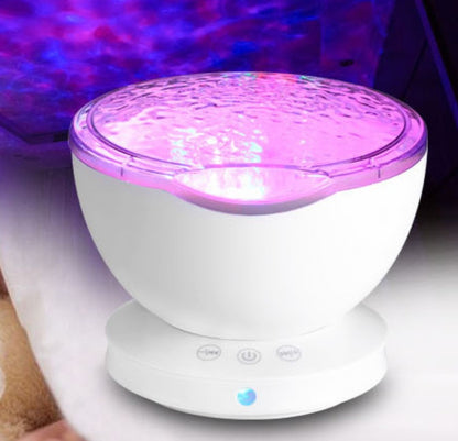 Night Lightl Music Player Speaker