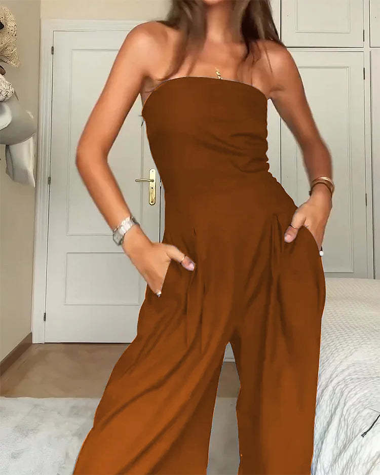 Combinaison bustier ample