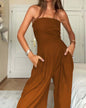 Combinaison bustier ample