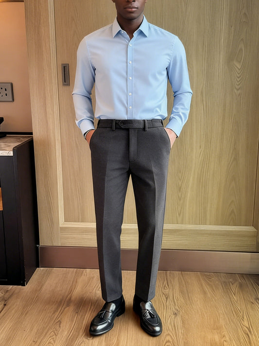 Elastic Waist Trousers