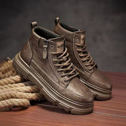 High Top Dr Martens Boots