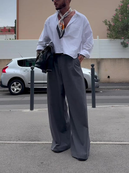 Solid Short Shirt