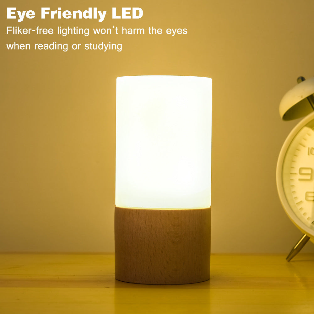 Smart Solid Wood Led Light