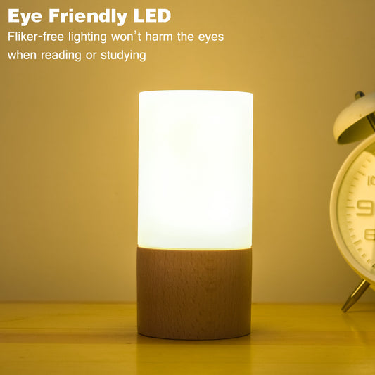 Smart Solid Wood Led Light