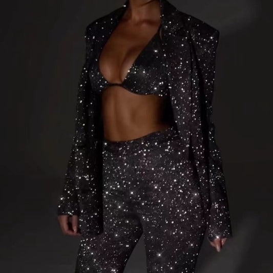Long-sleeved Suit