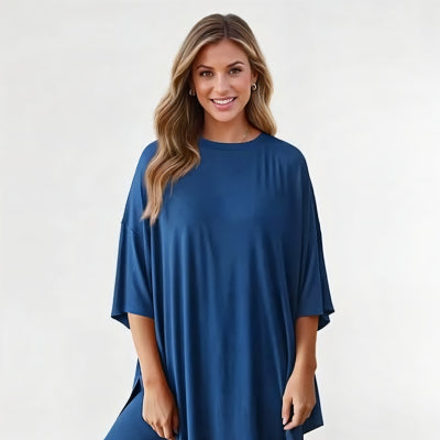 Chemise à manches courtes et pantalon slim moulant