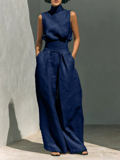 Sleeveless Suit