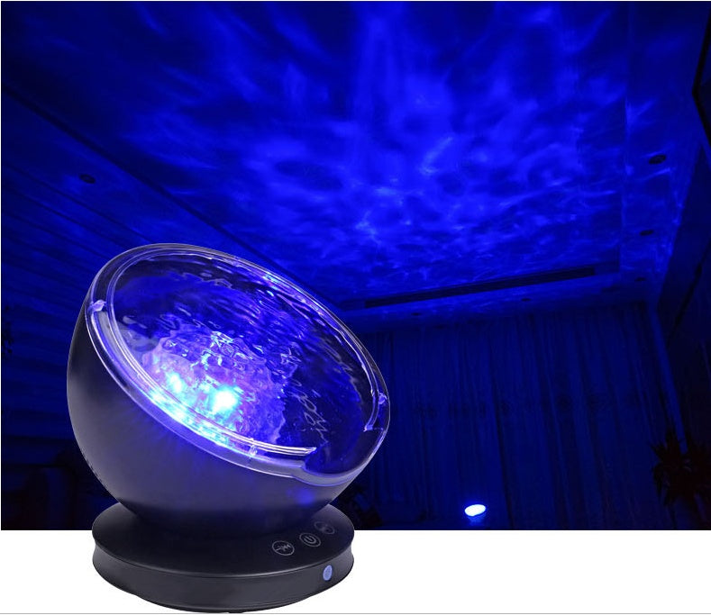 Night Lightl Music Player Speaker