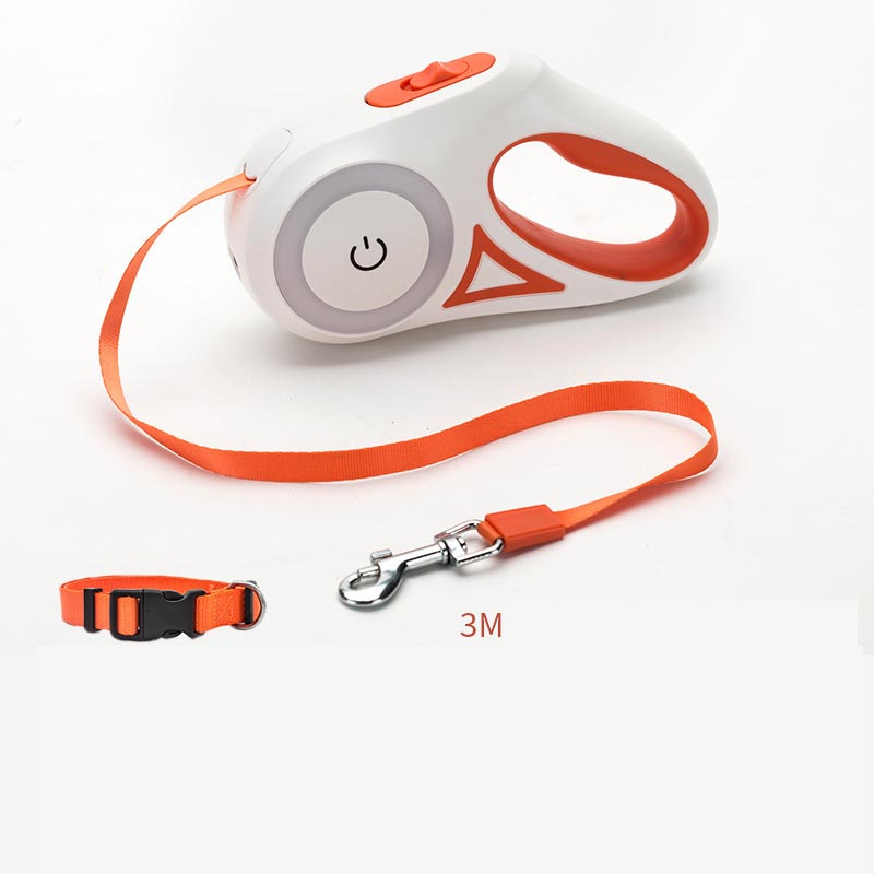 Laisse rétractable pour chien