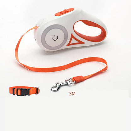 Laisse rétractable pour chien