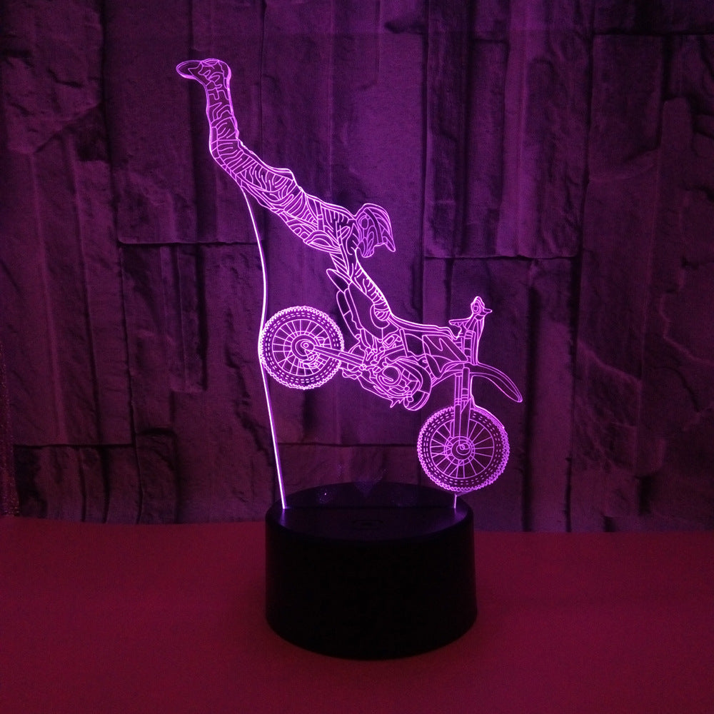 Colorful Touch  Remote Control LED Visual Light