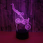 Colorful Touch  Remote Control LED Visual Light