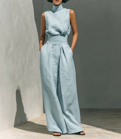 Sleeveless Suit