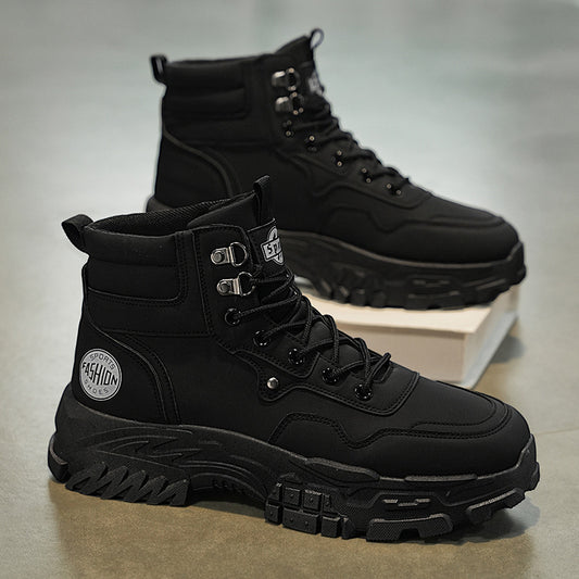 Martin Boots High-top Work Shoes