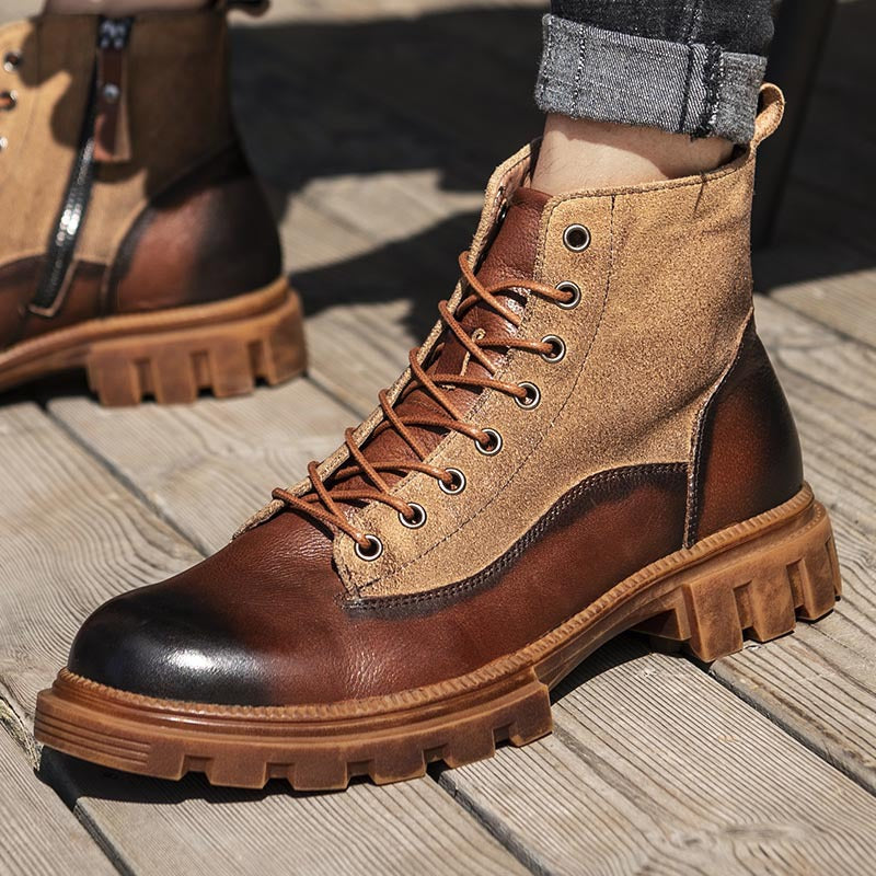 Vintage High Top Martin Boots