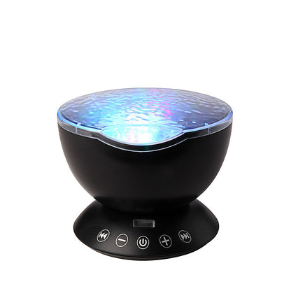 Night Lightl Music Player Speaker
