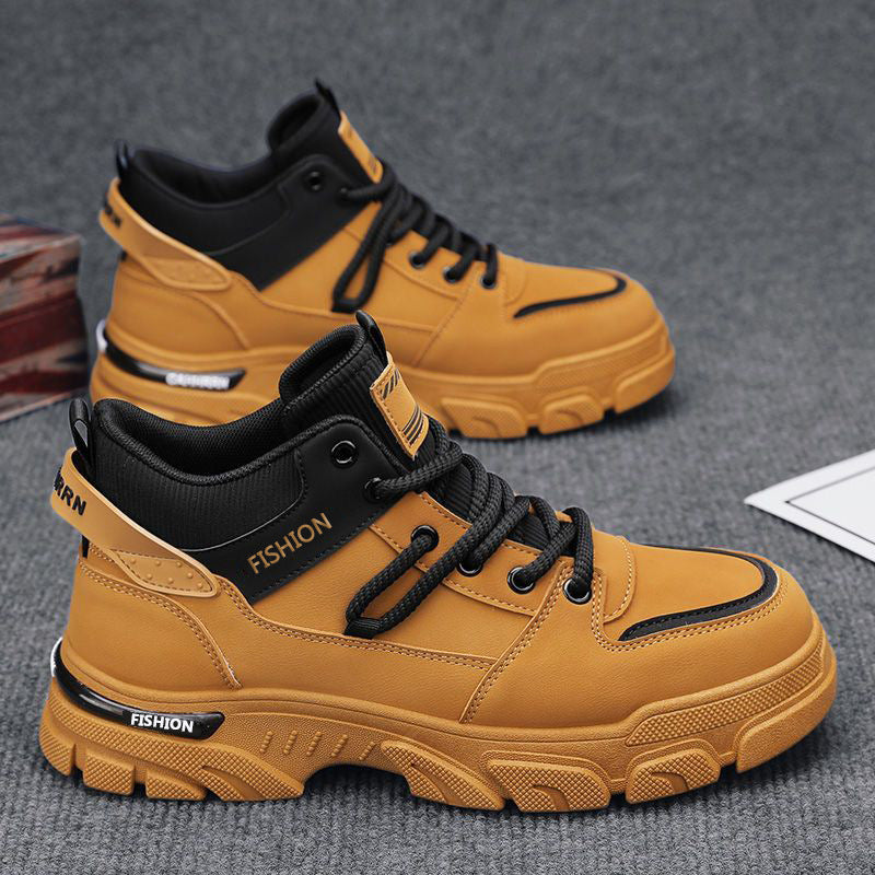 Bottes de sport montantes antidérapantes