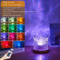 Projection Crystal Table Lamp