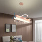 Light Led Plane Chandelier