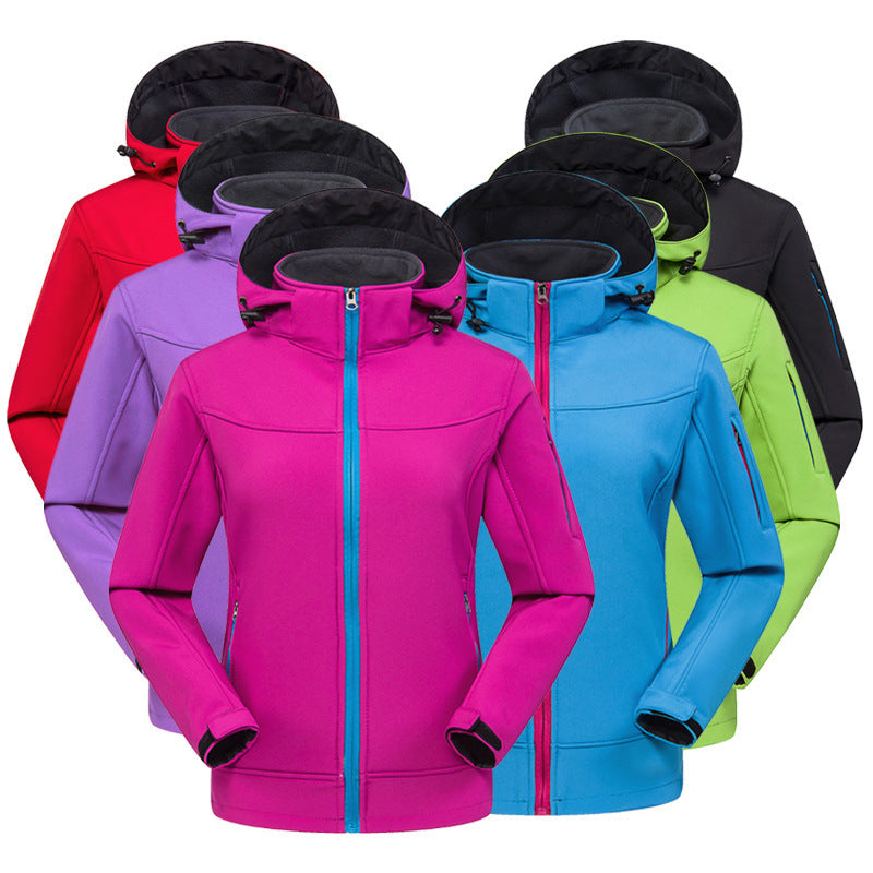 Windproof Waterproof Mountaineering Jacket