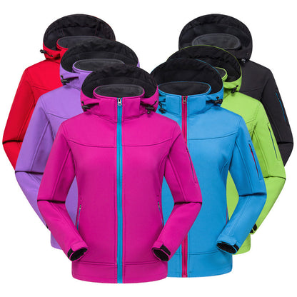 Windproof Waterproof Mountaineering Jacket