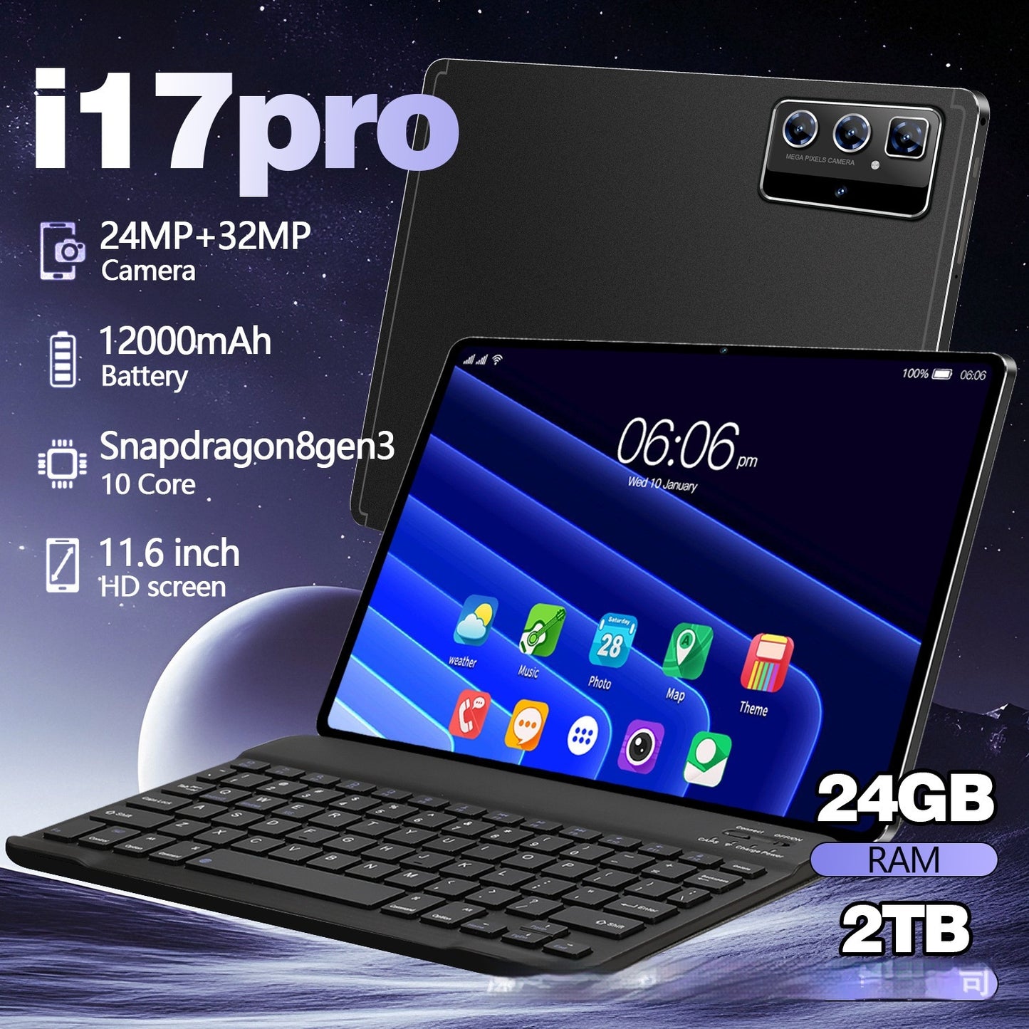 Minimalist Tablet Computer