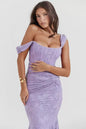 Robe dos nu sans épaules Mozision